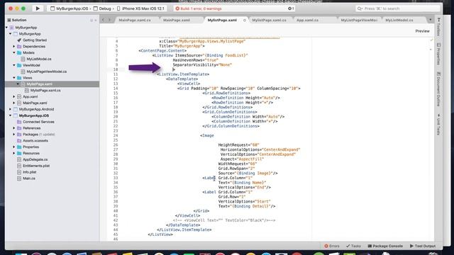 XAMARIN FORMS List View Item Selected towards Detail Page MVVM First #11 смотреть онлайн