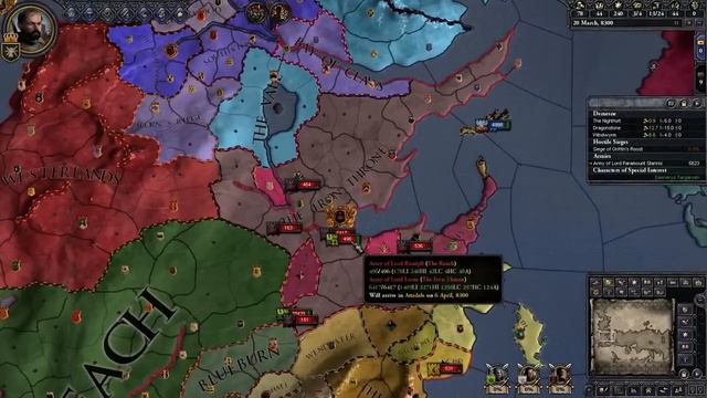 Let's Play Crusader Kings II Stannis Baratheon Take 2 Part 1 смотреть онлайн
