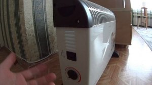 Конвектор Aceline. Реальный отзыв. Хороший за свои деньги!