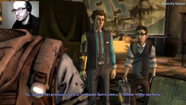 Прохождение ►Tales from the Borderlands►Серия 2 смотреть онлайн