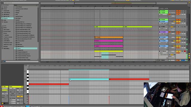 [No Commentary] Building A Simple Trance Main Riff With Virus Ti, Nord Lead & Push In Ableton смотреть онлайн