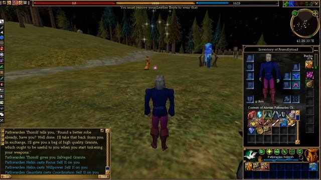 Let's Play Asheron's Call S1E1 - Friendlytoad's Journey Through Dereth смотреть онлайн