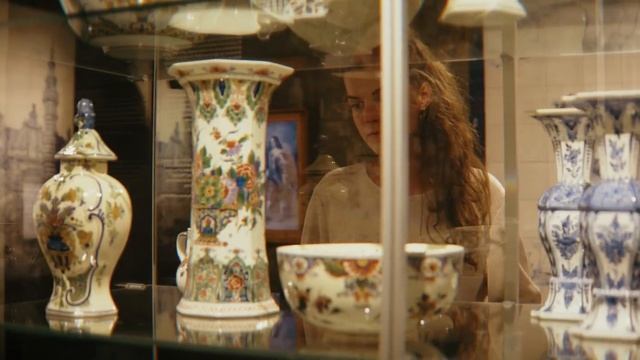 Royal Delft Museum | the NEW and RENOVATED museum rooms | Delft Blue смотреть онлайн