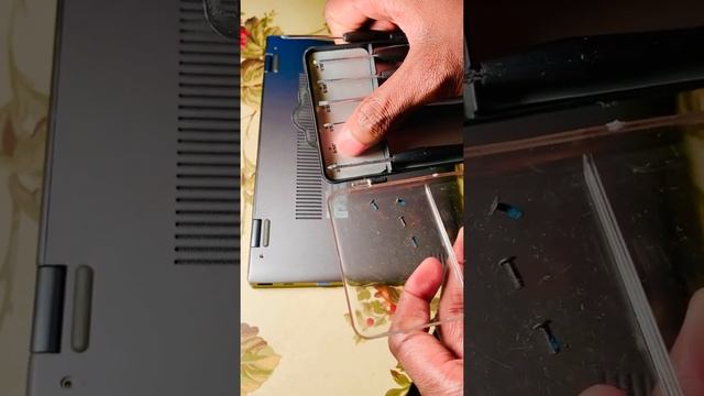 How to remove Lenovo Yoga 720’s bottom cover. смотреть онлайн