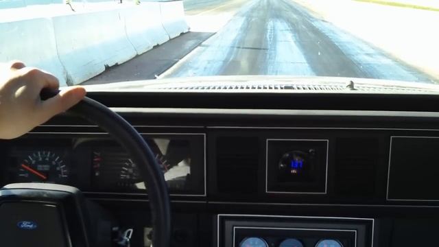 Eaton-Blown LTD LX's Second 10 Second Pass! *Interior View* смотреть онлайн