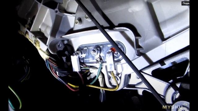 ТЭН стиральной машины с сюрпризом или затянувшийся ремонт | #Обзор смотреть онлайн