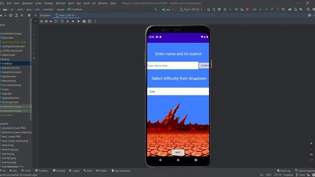 Wild Run- Tower Defense Android Studio Game смотреть онлайн