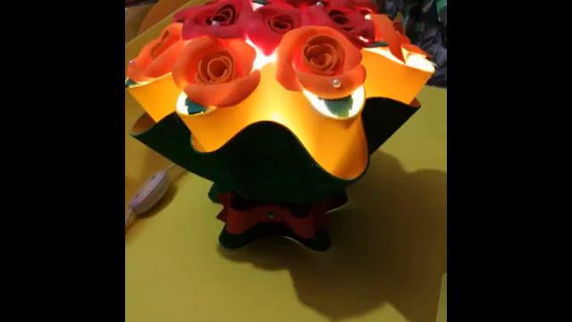 Настольные ночники из изолона смотреть онлайн