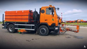 КДМ ЭД300С на базе шасси Scania P280