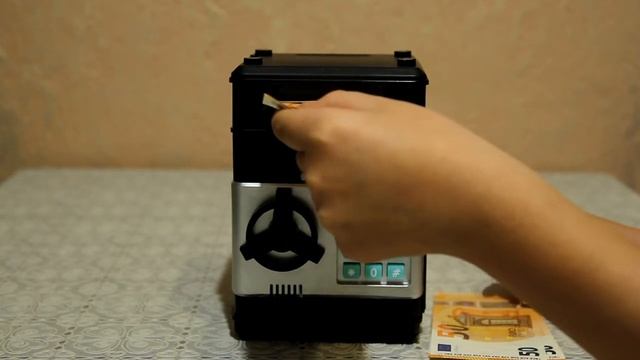 Сейф- Копилка Електронная, Музыкальная сейф копилка, Обзор Детской сейф копилки смотреть онлайн