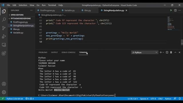 Mastering String Methods, Operators, and Formatter смотреть онлайн