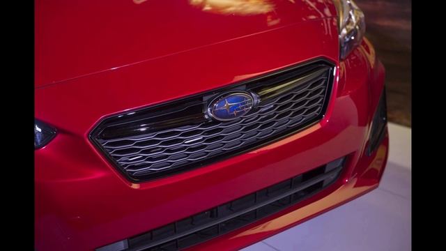 В Нью-Йорке показали Subaru Impreza нового поколения