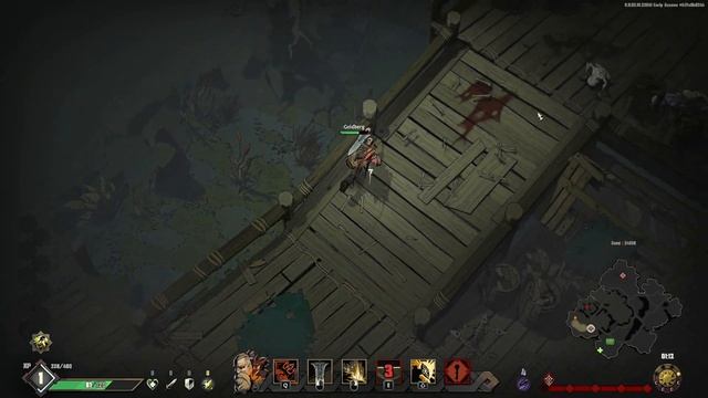 ? Ravenswatch [2023]➤ Прохождение на русском #1➤ Первый взгляд, обзор геймплея➤ Новый хит!!!