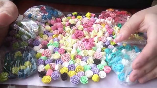 Секреты и советы по лепке роз из полимерной глины! смотреть онлайн