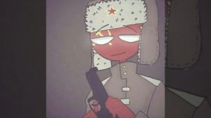 Клип [ CountryHumans ]  СССР - Comatose (на русском) .