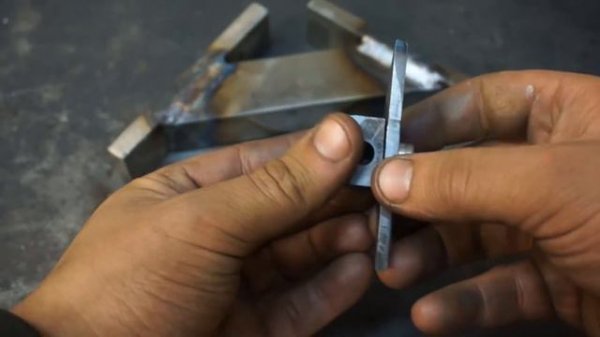 Making Corner Welding Clamp / angle clamp