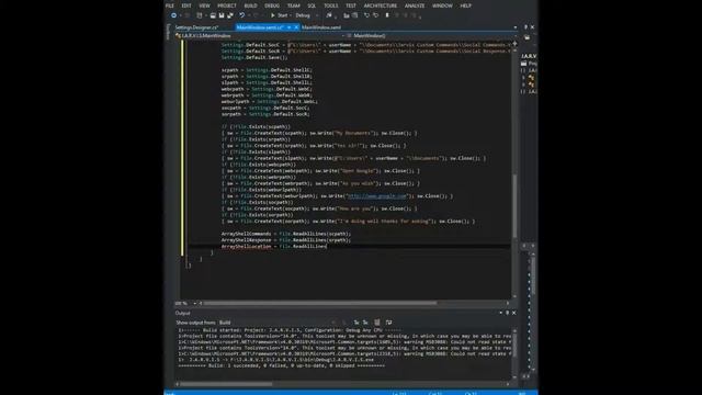 11# J.A.R.V.I.S. Tutorial - 4# Code смотреть онлайн