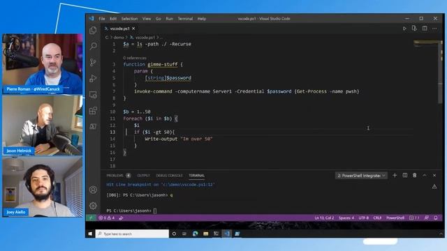 OPS117 PowerShell Deep Dive смотреть онлайн