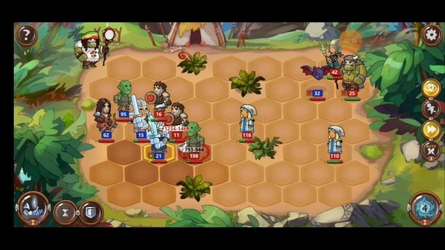 Braveland Heroes adventure map. This is the way to win there смотреть онлайн