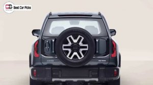 An Electric Chinese Rival For The Prado Is Here? | Deepal G318 SUV 2024 | Toyota Prado | Changan
