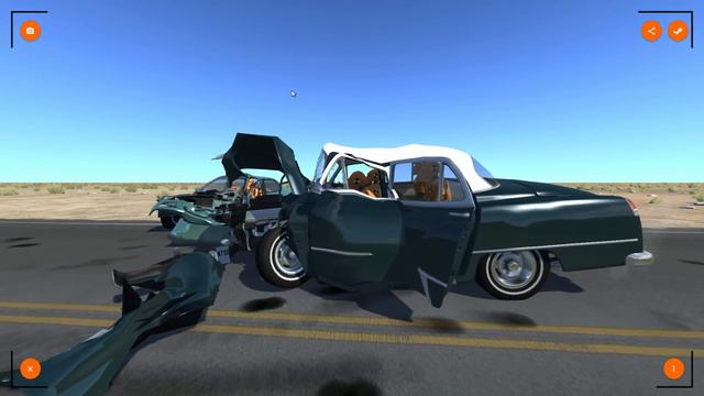 Раньше Было Лучше? БЕЗОПАСНОСТЬ Старых и Новых МАШИН - BeamNg Drive смотреть онлайн