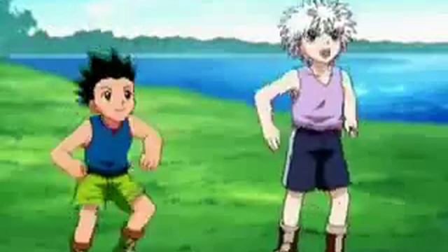Its All About Gon And Killua