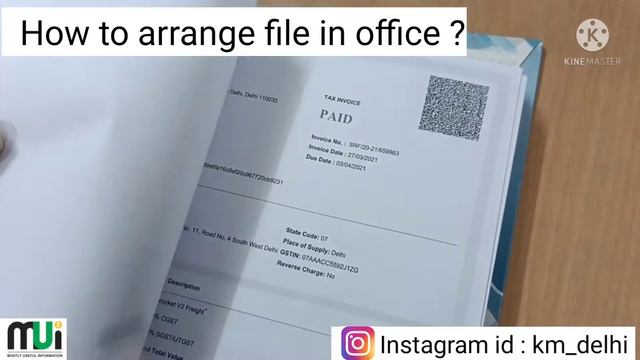 ? How to Maintain file in office?? смотреть онлайн