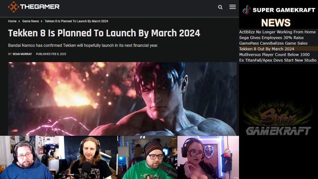 Super Gamekast: 2023 Episode 7 - Not Recommended to People That Are Psychologically Healthy смотреть онлайн