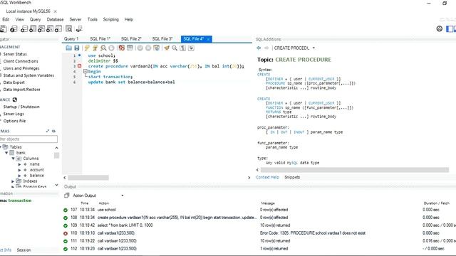 C Simplify IT - how to make transaction in my sql смотреть онлайн