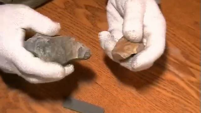 простое изготовление огнива. смотреть онлайн