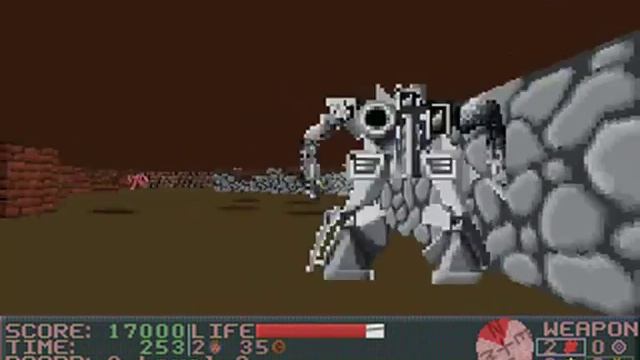 Ken's Labyrinth - E1M8 смотреть онлайн