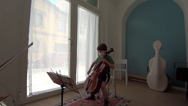 "Il gioco dell'Elefante" from Book A (Filippo, violoncello) смотреть онлайн