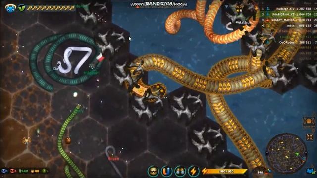 Little big snake. io ? Rebel With а Mass оf 4,000,000 ? смотреть онлайн