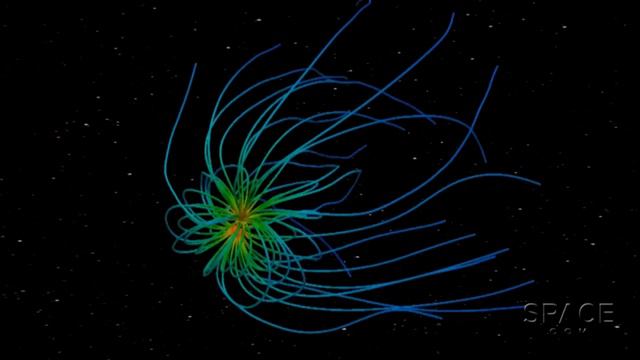 Neptune's Spidery, Swirly Magnetic Field Finally Understood | Video смотреть онлайн
