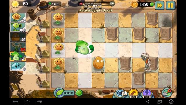 Plants Vs Zombies 2 прохождение серия 13 HD смотреть онлайн