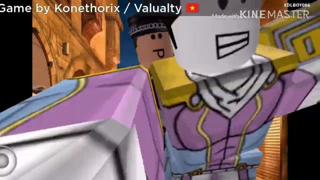 Roblox Jotaro Vs Dio (jojo poses simulator) смотреть онлайн