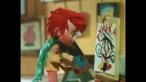 5 Незнайка художник 1972 г.