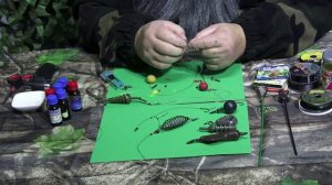 Монтаж для карпа.Ловля карпа на бойлы.Поводок для ловли карпа.Бойловая снасть на карпа dnevnik gnom