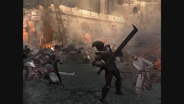 Lord of the Rings - Return of the King - Game Music (Helm's Deep 02) смотреть онлайн
