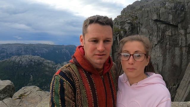 (Lovers Rock) Pulpit Rock Hike - Start to Finish From Stavanger (Disney Norwegian Fjords Cruise) смотреть онлайн
