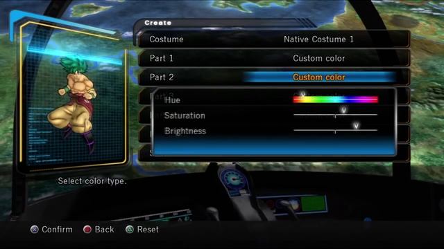 Dragon Ball Z: Ultimate Tenkaichi Hero Mode- Character Creation смотреть онлайн