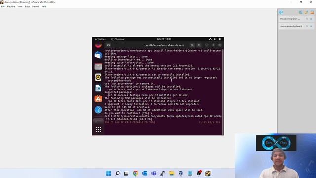 How to Install GUEST ADDITIONS on UBUNTU VIRTUALBOX ? | Full screen issue ? | PART 2 | BEGINNERS смотреть онлайн