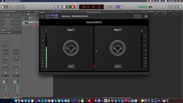 Обзор Arturia MiniFuse 2  : Бюджетный Аудиоинтерфейс от кампании Arturia