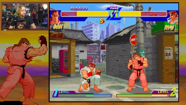 THE DAN LEGACY - My Dad Is Dead! (Pt. 1): Street Fighter Alpha Warrior's Dream смотреть онлайн