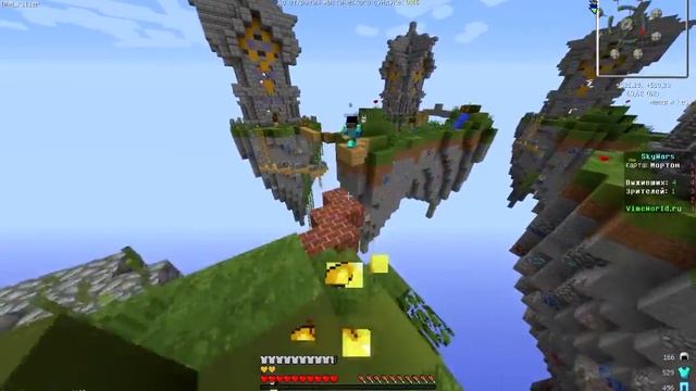 SkyWars #2  - начал снимать на середине xD