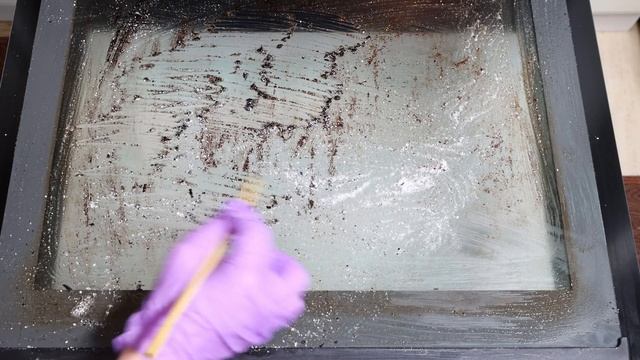 Век живи - Век учись! Чем почистить стекло духовки от жира и нагара. смотреть онлайн