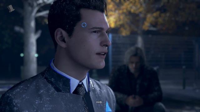 Detroit Become Human Неумелое прохождение часть 21 Мост смотреть онлайн