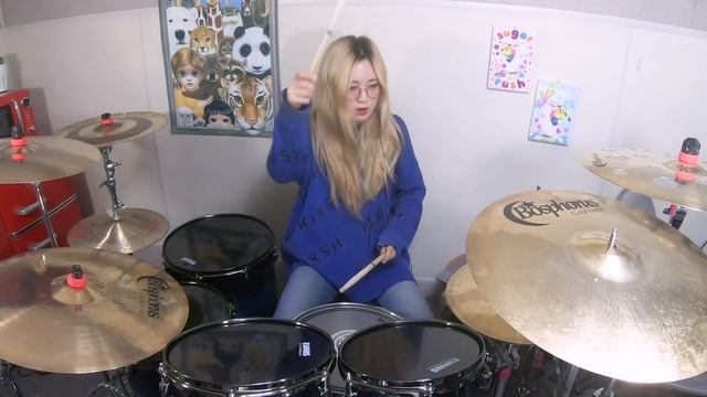 I CAN’T STOP ME_TWICE (트와이스)/드럼커버 Drum Cover(유즈드럼 You's Drum) смотреть онлайн