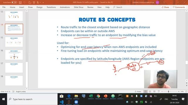 AWS Route 53: Health check proximity checks and latency based connections. смотреть онлайн