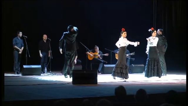 ТЕАТР ФЛАМЕНКО ХАВЬЕРА СЕРРАНО. TANGOS смотреть онлайн